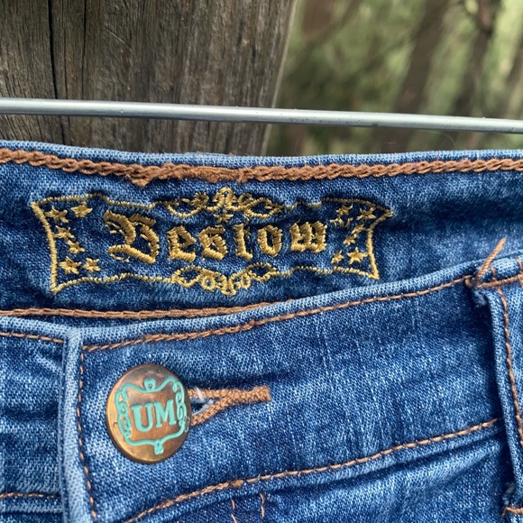 Beslow classic 5 pocket jeans with a bit of bling,HP25 - Picture 4 of 7